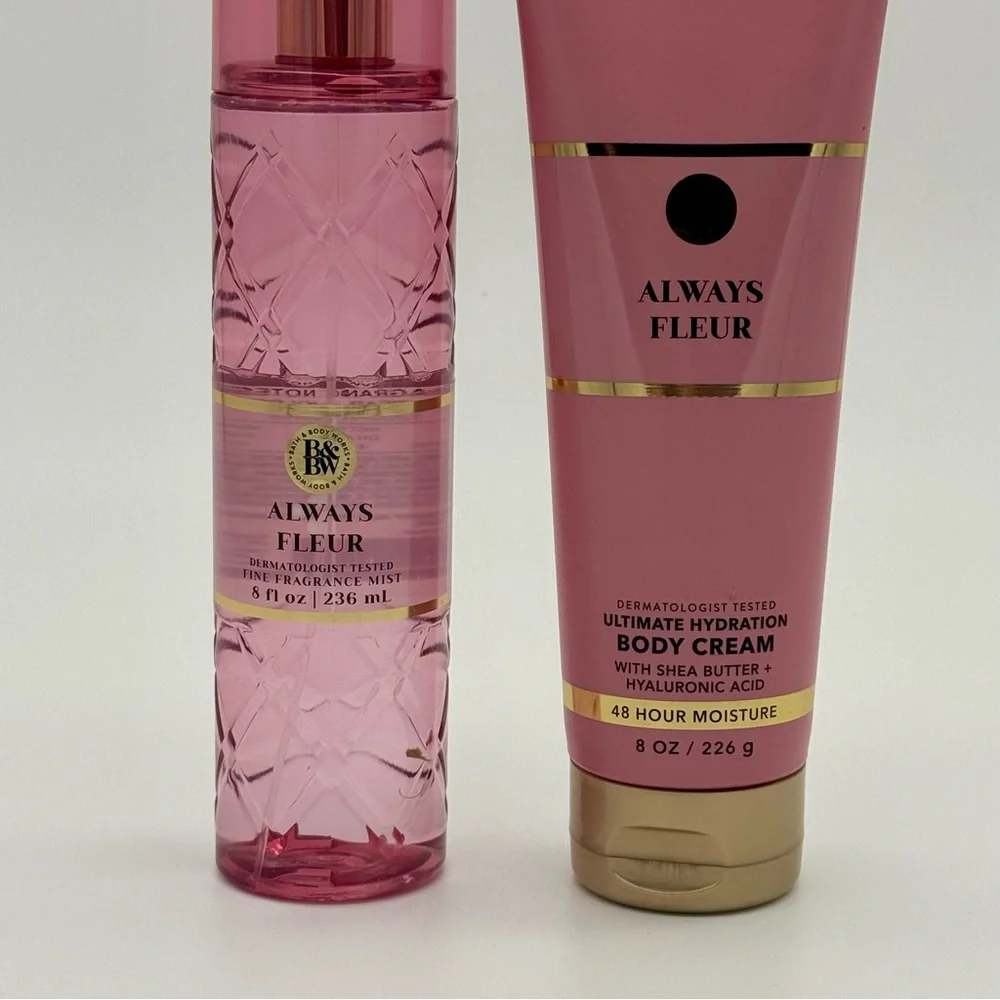 Bath & Body Works Everyday Luxuries Always Fleur Body Care Set NWT